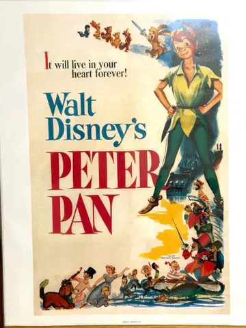피터팬 포스터