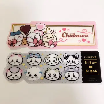 북마크 컬렉션 치이카와 (먼작귀) Vol.5 시크릿 2종 세트