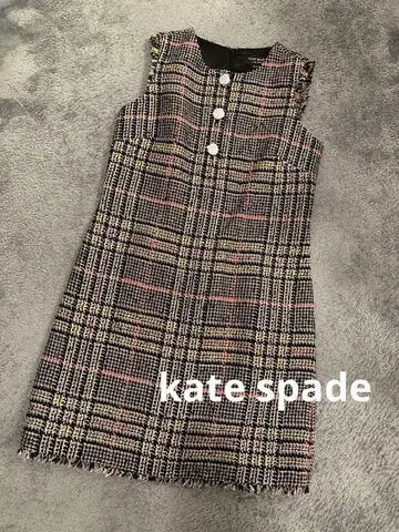 kate spade 케이트 스페이드 트위드 원피스