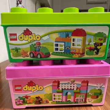 레고 듀플로 컨테이너 케이스만