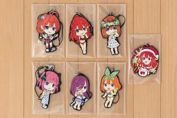 5등분의 신부 굿즈 묶음 판매 이치카 니노 미쿠 요츠바 이츠키