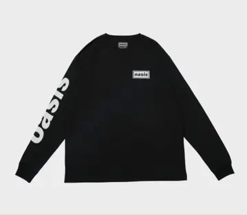 oasis Live25 롱 슬리브 티셔츠 XL 사이즈