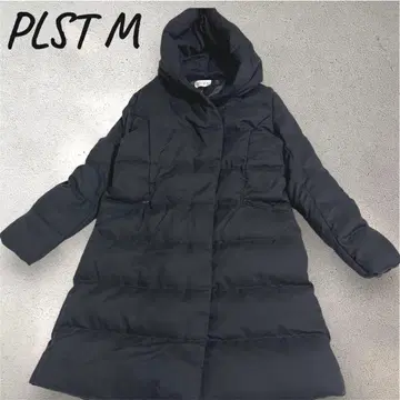 미사용급 [ 미사용급 ] 플라스테 PLST 다운 코트 M 블랙