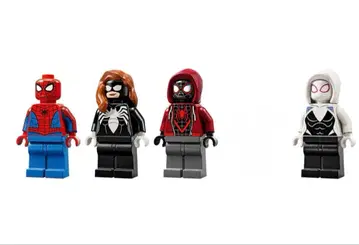 스파이더맨 미니 피규어 세트