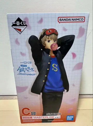 은혼 긴파치 제일복권 피규어 오키타 소고 라스트 원 미개봉