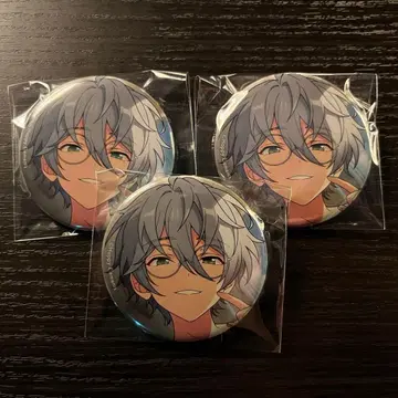 칸나 2025 Sep. Casual 컬렉션 캔뱃지 코레칸 앙스타