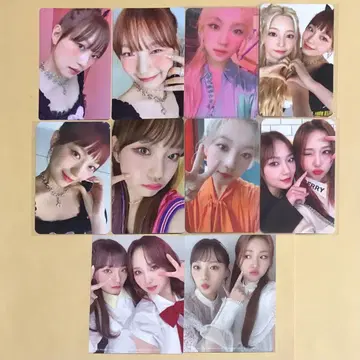 Rocket Punch 소희 SOHEE 트레이딩 카드 10장 세트