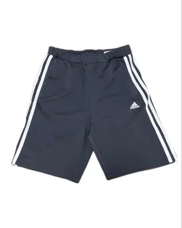 아디다스 블랙 스트라이프 하프 팬츠