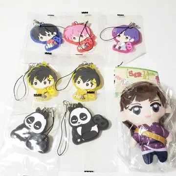 [ 8082 ] 란마 1/2 가챠 세트