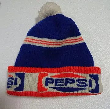 PEPSI 니트 모자 폼폼 포함