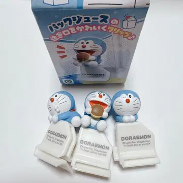 도라에몽 팩클립 3개 세트