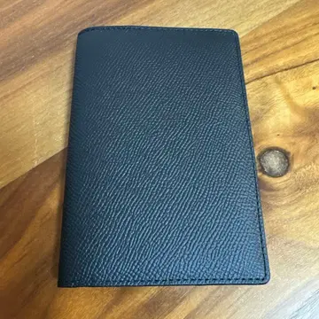 ASUMEDERU (아스메데루) 천연 가죽 이단 접이식 지갑