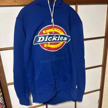 Dickies 후드 부착 후드티 XL 파랑
