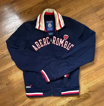 아바크롬비&피치 풀 집업 저지 Abercrombie&Fitch