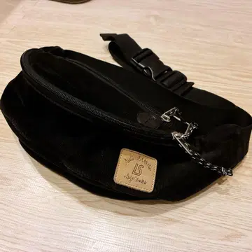 루스이슨 브라 바디백 코듀로이