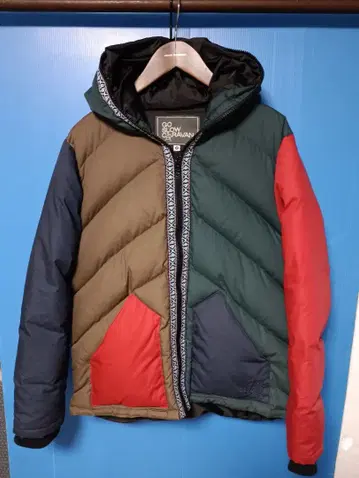 고 슬로우 카라반 다운 자켓 고슬로우캐러밴