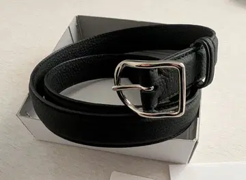 ERA. 이라 SHRINK AUTHENTIC BELT 블랙 벨트 J&M