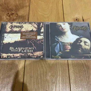 Cryptopsy / CD 2장 세트