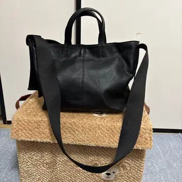 와이드 테이프 토트백 M