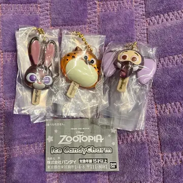 주토피아 아이스캔디 참