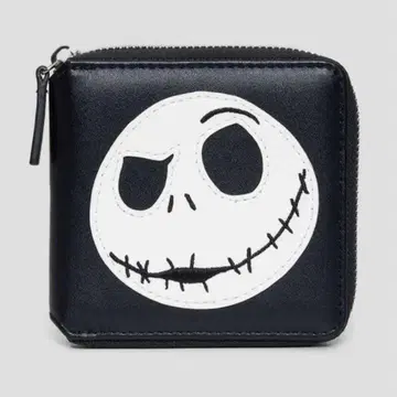 나이트메어 비포 크리스마스 잭 스켈링턴 지갑