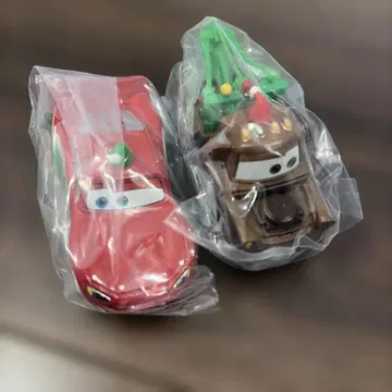 라이트닝 맥퀸 메이터 미니카 카즈 토미카 홀리데이 타입