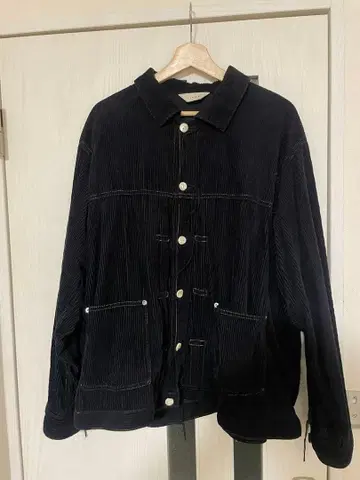 지에다 코듀로이 자켓