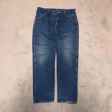 RUSTLER 스트레이트 데님 블루