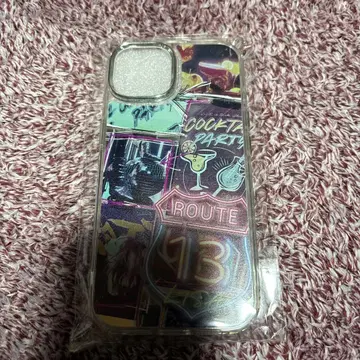 LiSA 칵테일 파티 iPhone 15용 케이스