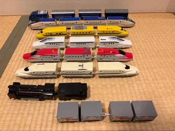 프라레일 차량 세트 및 레일 세트