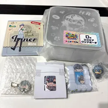 카라피치 히로 에니마이 복권 피타하그 메탈 헤어 클립 외 6점 세트