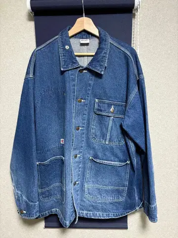 BIG MAC 데님 커버올