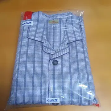 새상품 하자품 GUNZE 파자마 웜 플러스 남성용 L 사이즈