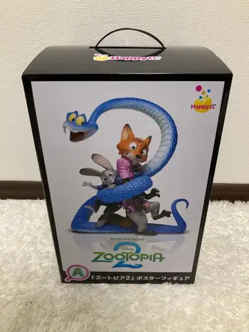 주토피아2 포스터 피규어 해피 복권 A상 닉 주디