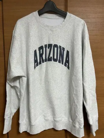 ARIZONA 그레이 크루넥 트레이닝복 XL