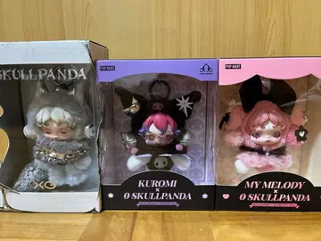스컬팬더 마이멜로디 쿠로미 XG 3종 세트