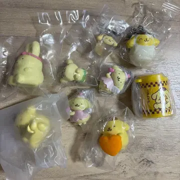 폼폼푸딩 가챠 9개 세트