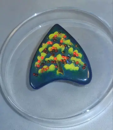 [ 핸드메이드 ] 브로치 나무 tree 하나뿐인 액세서리 작가 작품