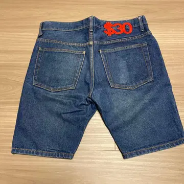 SWAGGER 데님 숏팬츠