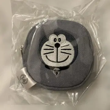 도라에몽 데님 코인 케이스 약 10cm