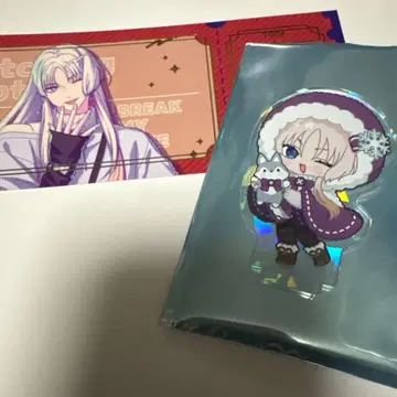 블레이크 마이 케이스 미카도 타케루 아크릴 스탠드 티켓풍 카드