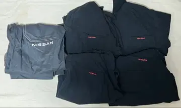 닛산 작업옷 상하의 묶음 판매
