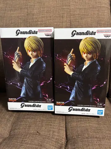 헌터x헌터 그란디스타 크라피카 2체 세트