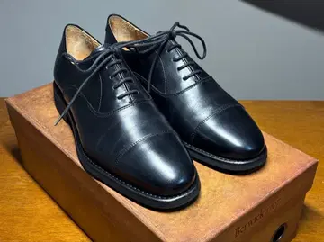 Berwick 5224BCVI 스트레이트 팁 블랙 UK5.5/25cm