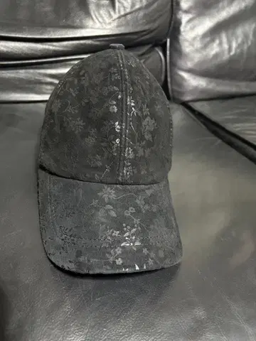 JUNKBLUES NIGHT 꽃무늬 캡