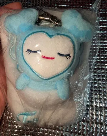 TWICE LOVELYS 이불 낚시릴 패스케이스 NAVELY(나브리)