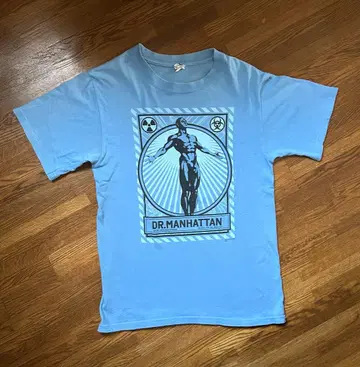 WATCHMEN Dr. 맨해튼 Dr. 맨해튼 T셔츠