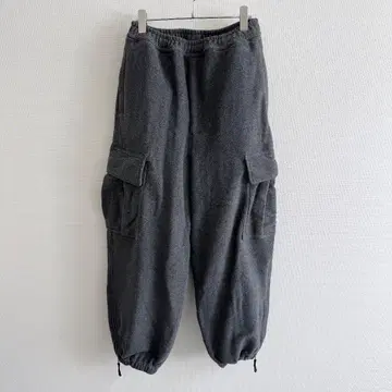 특가 H BEAUTY&YOUTH 플리스 카고 팬츠 그레이 맨투맨 M