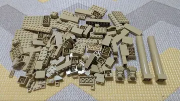 레고 베이지 부품 묶음 판매 LEGO