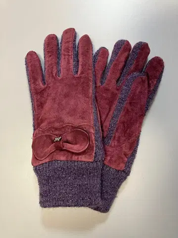 [ 새상품 ] [ ANNA SUI ] 스웨이드 장갑